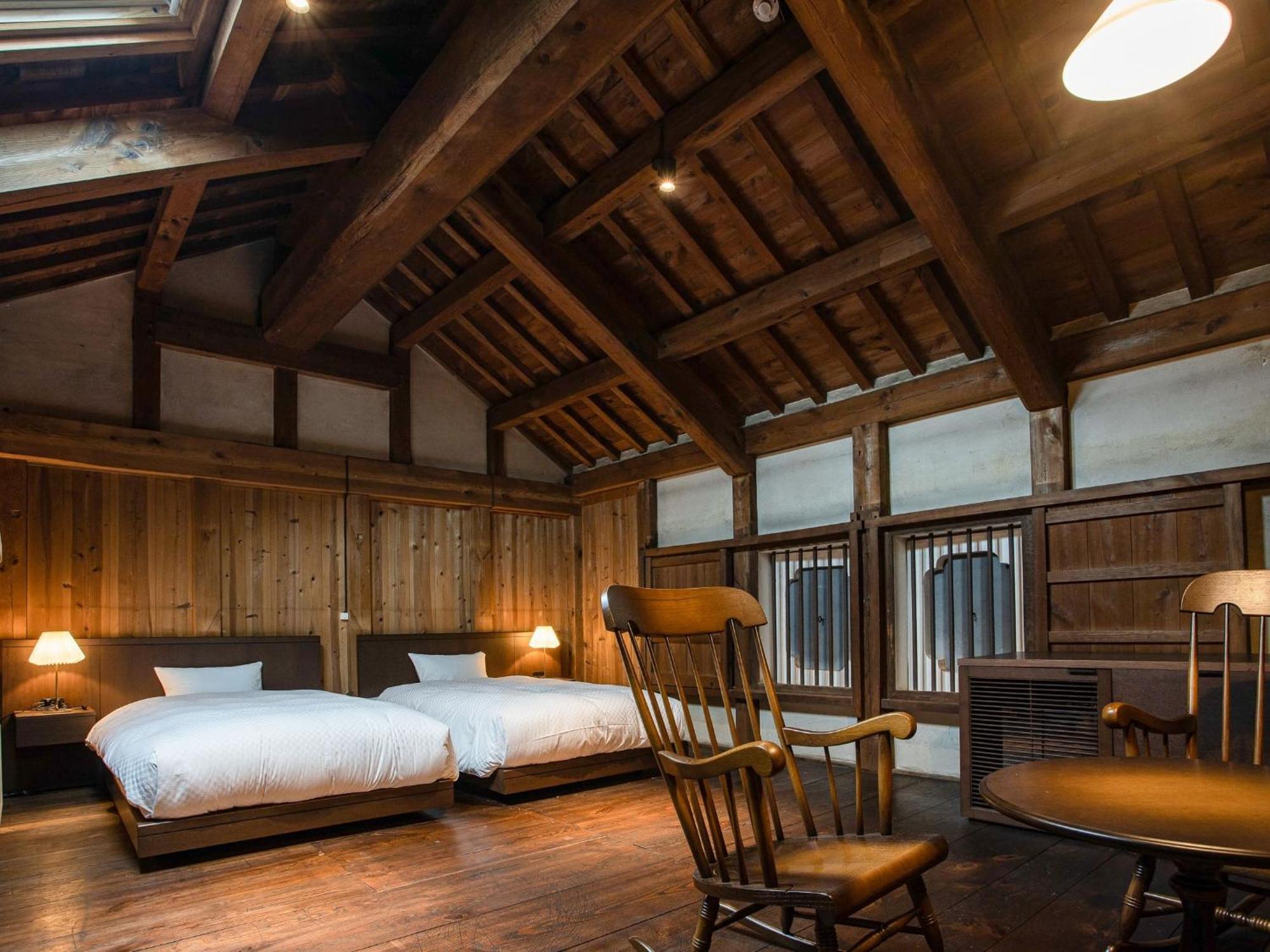 Nipponia Hotel Ozu Castle Town Exteriör bild